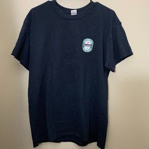 ❌SOLD❌North Shore Hawaiian Surf Rider Shirt Black